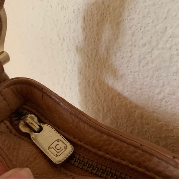 Liz Claiborne Baguette Bag Shoulder Purse Brown - Picture 4 of 4